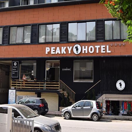 Peaky Hotel Драч Екстериор снимка